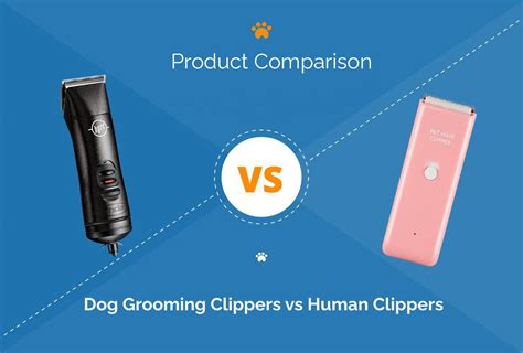 difference between dog clippers and human hair clippers|dog hair clippers vs human.